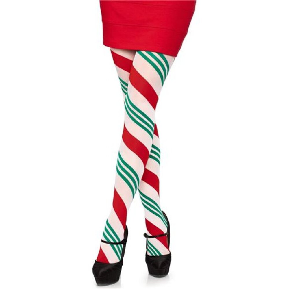 Women’s Christmas Holiday Spandex Tights - Festive & Comfortable Holiday